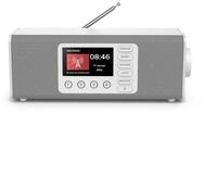 Hama Digitalradio mit DAB DAB+ FM Bluetooth und Wecker Digitalradio (DAB)