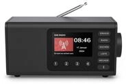 Hama Digitalradio mit DAB+ FM Bluetooth und Wecker Digitalradio (DAB)...