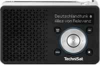 TechniSat DIGITRADIO 1 A Digitalradio (DAB) (1 W, DAB+/UKW-Radio, Akku- und