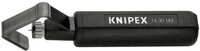Knipex Kabelmesser Knipex 16 30 145 SB Kabelentmanteler Geeignet f&uuml;r Rundkabel