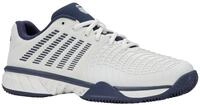 K-Swiss Performance Express Light 3 Clay/Sandplatz weiss/blau Herren Tennisschuh