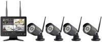 Sygonix &Uuml;berwachungskamera Funk-&Uuml;berwachungsset 720P SY-6330456 (mit IR-LEDs,...