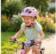 Cratoni Fahrradhelm Cratoni Kinderhelm Maxster Kid Herz rosa gl&auml;nzend XS/S 46 bis