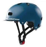 Cratoni Fahrradhelm Cratoni Helm C-Mate City blau matt M/L 57 bis 61cm