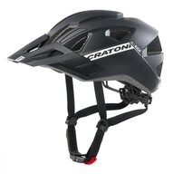 Cratoni Fahrradhelm Cratoni Helm AllRide MTB schwarz matt Uni 53 bis 59cm