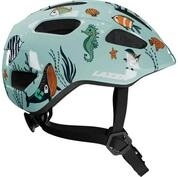 Lazer Fahrradhelm LAZER Pnut KinetiCore 2.0 gr&uuml;n - sicherer Kinder-Fahrradhelm mit