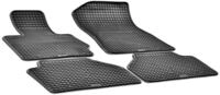 WALSER Auto-Fu&szlig;matten Automatte Passform DirtGuard (4 St), f&uuml;r BMW X4 (F26), X3