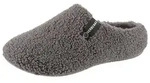 VERBENAS YORK GALES Pantoffel Pantoffel, Hausschuh, Homeslipper zum Schlupfen grau 35