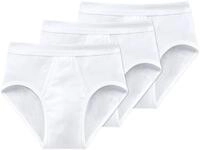 Schiesser Slip Original Classics (3er-Pack) mit Eingriff