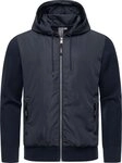 Ragwear Outdoorjacke Ronel Leichte Herren Jacke mit weichen Strick&auml;rmeln