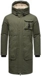 Stone Harbour Wintermantel Cyriaan XX Langer Herren Winterparka mit gro&szlig;en