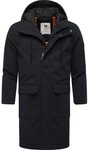 Ragwear Wintermantel Mr Them Long lange wasserdichte Herren Winterjacke mit Kapuze