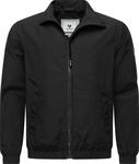 Outdoorjacke RAGWEAR "Outdoorjacke Holdeon", Herren, Gr. S, schwarz, Obermaterial: