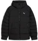 PUMA Winterjacke MONO HOODED JACKET sportlicher Stil, Regular Fit, mit Kapuze,