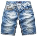 Rock Creek Jeansshorts Herren Jeansshorts Denim RC-2079