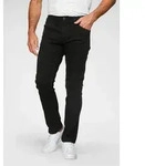 Wrangler Straight-Jeans Authentic Straight schwarz 31