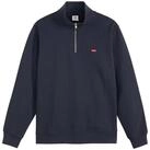 Levi's&reg; Sweatshirt ORIGINAL HM 1/4 ZIP mit Troyer-Kragen und Logo-Stickerei