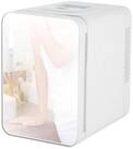 ADLER EUROPE K&uuml;hlbox AD 8085 Mini K&uuml;hlschrank mit Spiegel, 4 l, K&uuml;hl- und