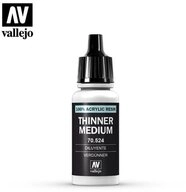 Vallejo Spielfigur Verd&uuml;nner Medium/Thi