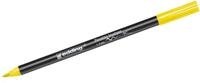 edding Filzstift Porzellan-Pinselstift edding 4200 1-4mm gelb