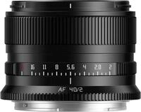 TTArtisan AF 40mm f2 f&uuml;r Sony E (Vollformat) Objektiv