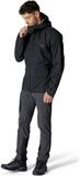 Rab Hardshelljacke Firewall Alpine Jacket Winddichte Herrenjacke mit 20.000 mm