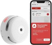 X-SENSE XS01-WX Rauchmelder (keine, App gesteuert, 10 Jahre Lebensdauer)
