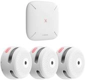 X-SENSE X-Sense FS31 Rauchwarnmelder-Set plus Zentrale (B x H x T) 90 x 26.