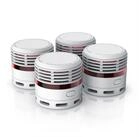 Brandson Rauchmelder (10 Jahre Batterie, Lautst&auml;rke 85 db, LED, Pr&uuml;ftaste,...