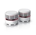 Brandson Rauchmelder (10 Jahre Batterie, Lautst&auml;rke 85 db, LED, Pr&uuml;ftaste, T&Uuml;V