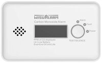 cemon CO-Melder mit LCD-Display HY-GC20B Gasmelder (inkl. 10 Jahres-Batterie)