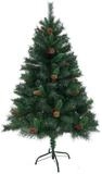SVITA K&uuml;nstlicher Weihnachtsbaum Weihnachtsbaum, Nordmanntanne, 371 biegsame