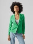 Vero Moda Jerseyblazer VMJULIA LS BLAZER JRS NOOS Materialmix, regular fit