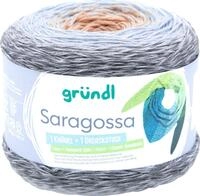 Gr&uuml;ndl Saragossa H&auml;kelwolle, 1000 m, verschiedene Farben