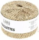 LANG YARNS PAILLETTES H&auml;kelwolle, 112 m (25 Gramm), gl&auml;nzendes Effektgarn mit