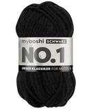 myboshi No.1 Wolle, M&uuml;tzenwolle H&auml;kelwolle, 55 m (1-St., No.1 Wolle Original