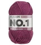 myboshi No.1 Wolle, M&uuml;tzenwolle H&auml;kelwolle, 55 m (1-St., No.1 Wolle Original