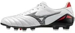 Mizuno Herren Fu&szlig;ballschuh Morelia Neo IV Pro FG Sneaker wei&szlig; 39 EU