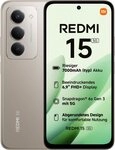 Xiaomi Redmi 15 5G 256 GB / 8 GB - Smartphone - titan gray Smartphone (6,9...