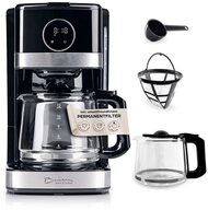 Barista Filterkaffeemaschine Filterkaffeemaschine Touch, 12 Tassen -...
