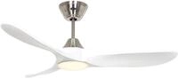 CasaFan Deckenventilator DC Deckenventilator Eco Genuino BN-MW 122 mit LED,...