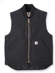 Fleeceweste CARHARTT "Gilliam Vest", Herren, Gr. XXL, schwarz, Obermaterial: 100%