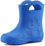 Ladeheid Kinder EVA Regenstiefel f&uuml;r M&auml;dchen und Jungen LA-CA-01 Gummistiefel