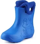 Ladeheid EVA Regenschuhe mit herausnehmbares Innenfutter LA-CA-04 Gummistiefel Kinder
