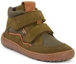 Barfu&szlig;schuh FRODDO "BAREFOOT TEX AUTUMN", M&auml;dchen, Gr. 24, gr&uuml;n (khakifarben),