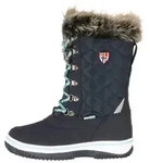 TROLLKIDS Girls Holmenkollen Snow Boots XT Winterstiefel blau 31 EU