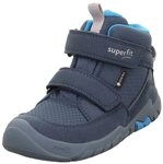 Superfit TRACE, WMS: mittel Klettboot Barfu&szlig;schuh mit Wechselfu&szlig;bett,