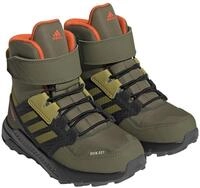 adidas Performance Terrex Trailmaker High COLD.RDY dunkelgr&uuml;n Kinder Wanderschuh