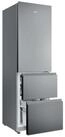 Haier K&uuml;hl-/Gefrierkombination Combi 3D 55 HTR3518ENMX, 185 cm hoch, 54,5 cm...