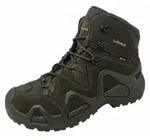 Lowa Military-Stiefel Arbeitsschuhe Zephyr TF Mid GTX (Veloursleder) Wanderschuh